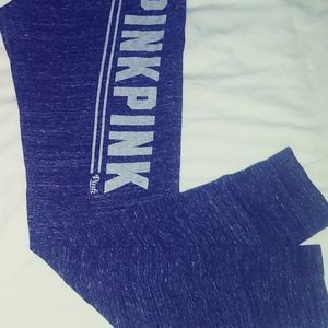 Victoria Secret Pink sweat lounge pants size small